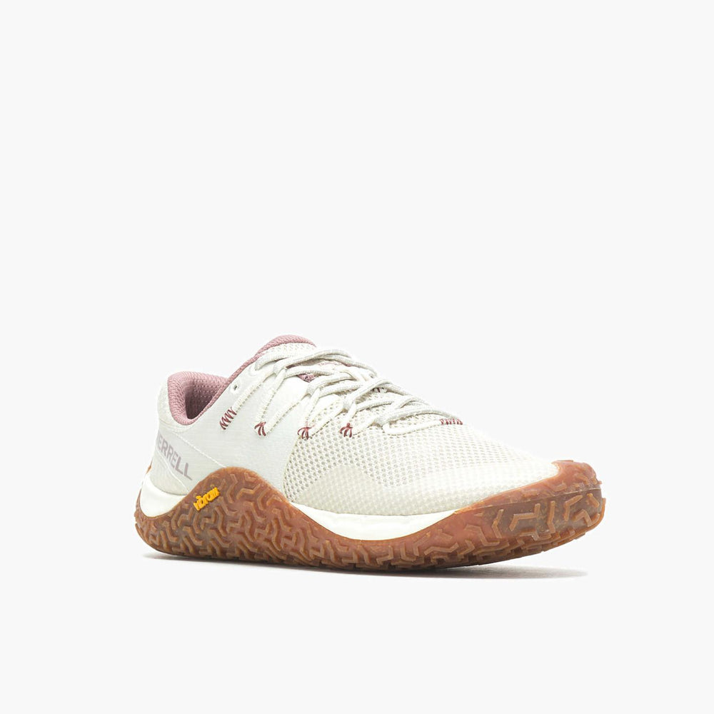 Merrell Trail Glove 7 Oyster/gum | Women Barefoot