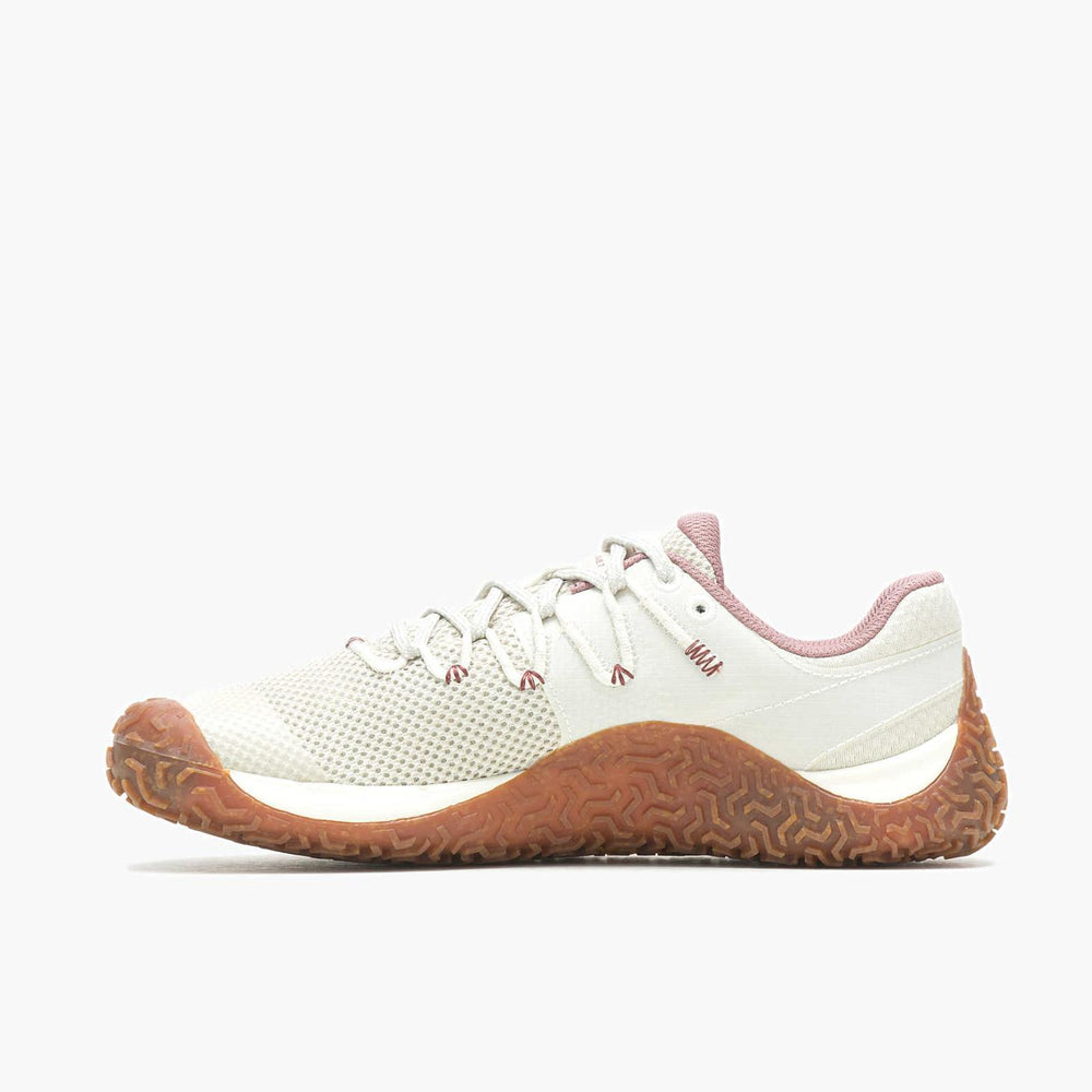 Merrell Trail Glove 7 Oyster/gum | Women Barefoot