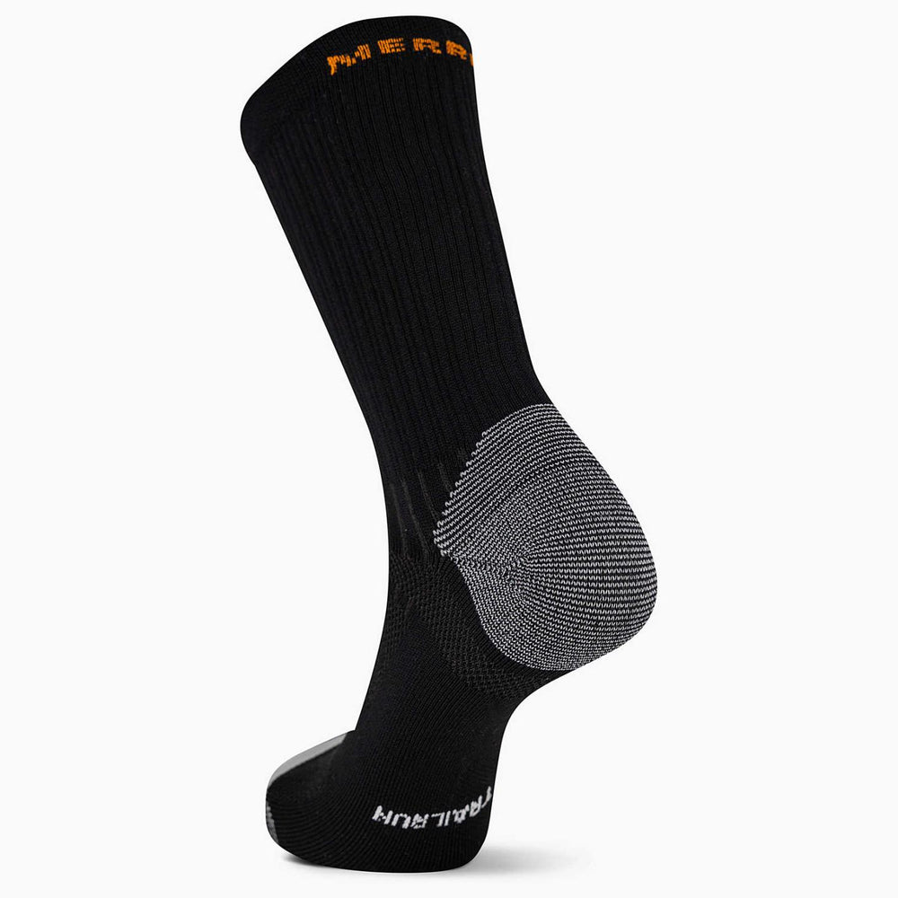 Merrell Trail Runner Light Crew Sock Black | Women/Men Socks