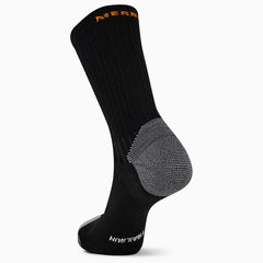 Merrell Trail Runner Light Crew Sock Black | Women/Men Socks