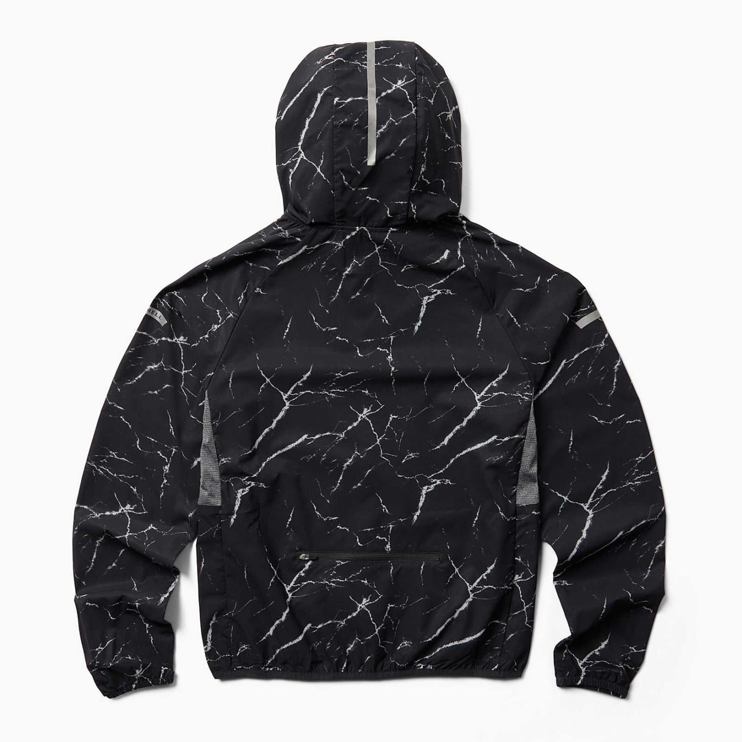 Merrell Trail Running Jacket Lightning Print | Women Outerwear