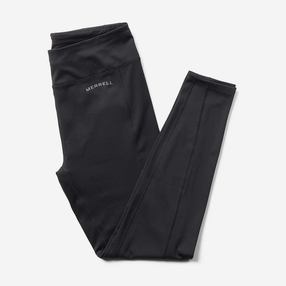 Merrell Trail Running Legging Black | Women Bottoms