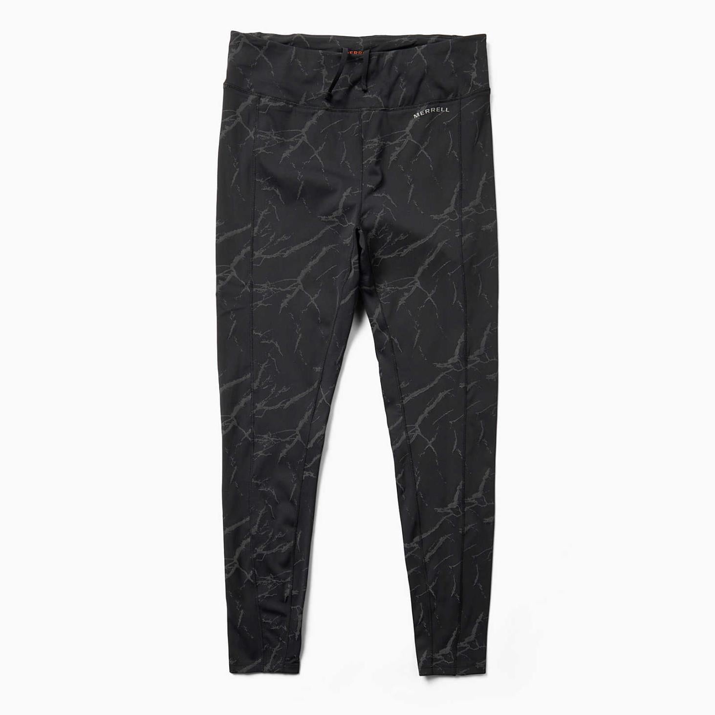 Merrell Trail Running Legging Lightning Reflective Print | Women Bottoms