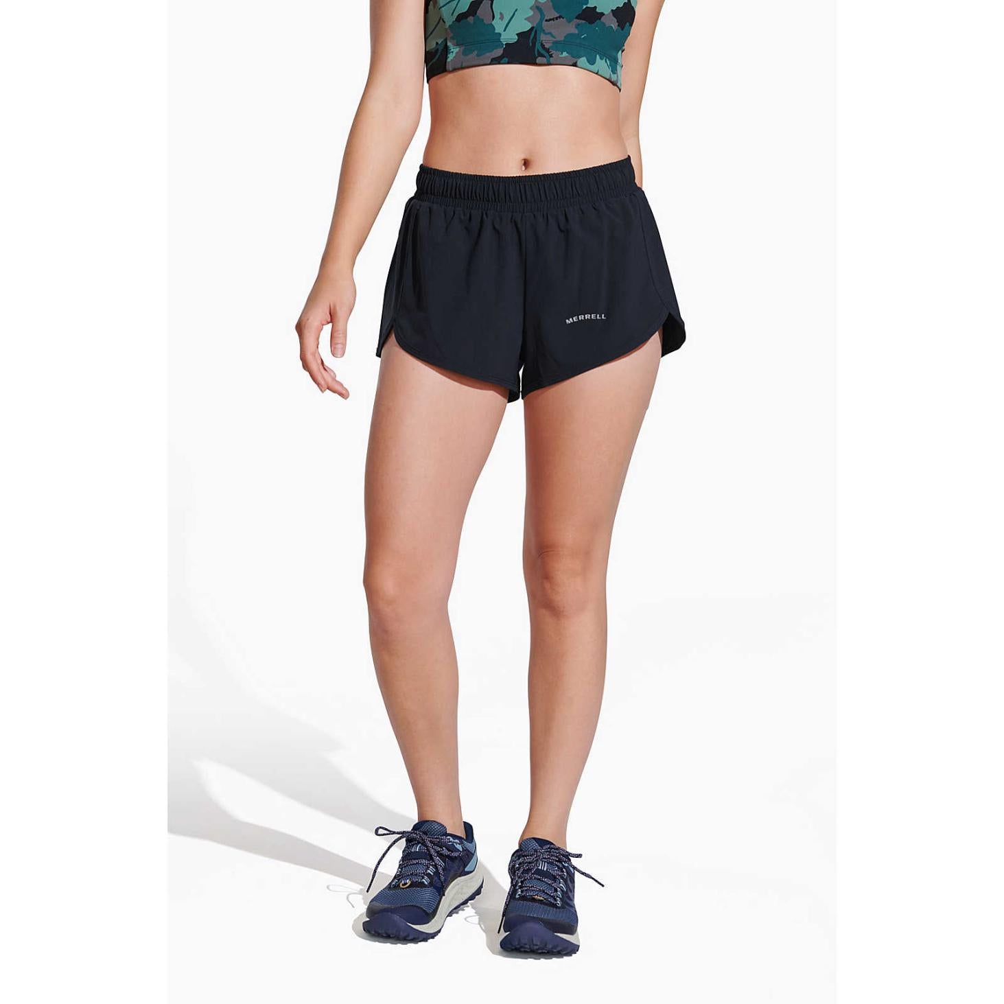 Merrell Trail Running Short Black | Women Bottoms