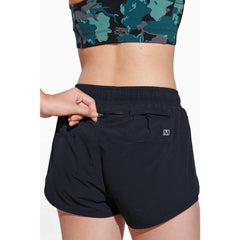 Merrell Trail Running Short Black | Women Bottoms