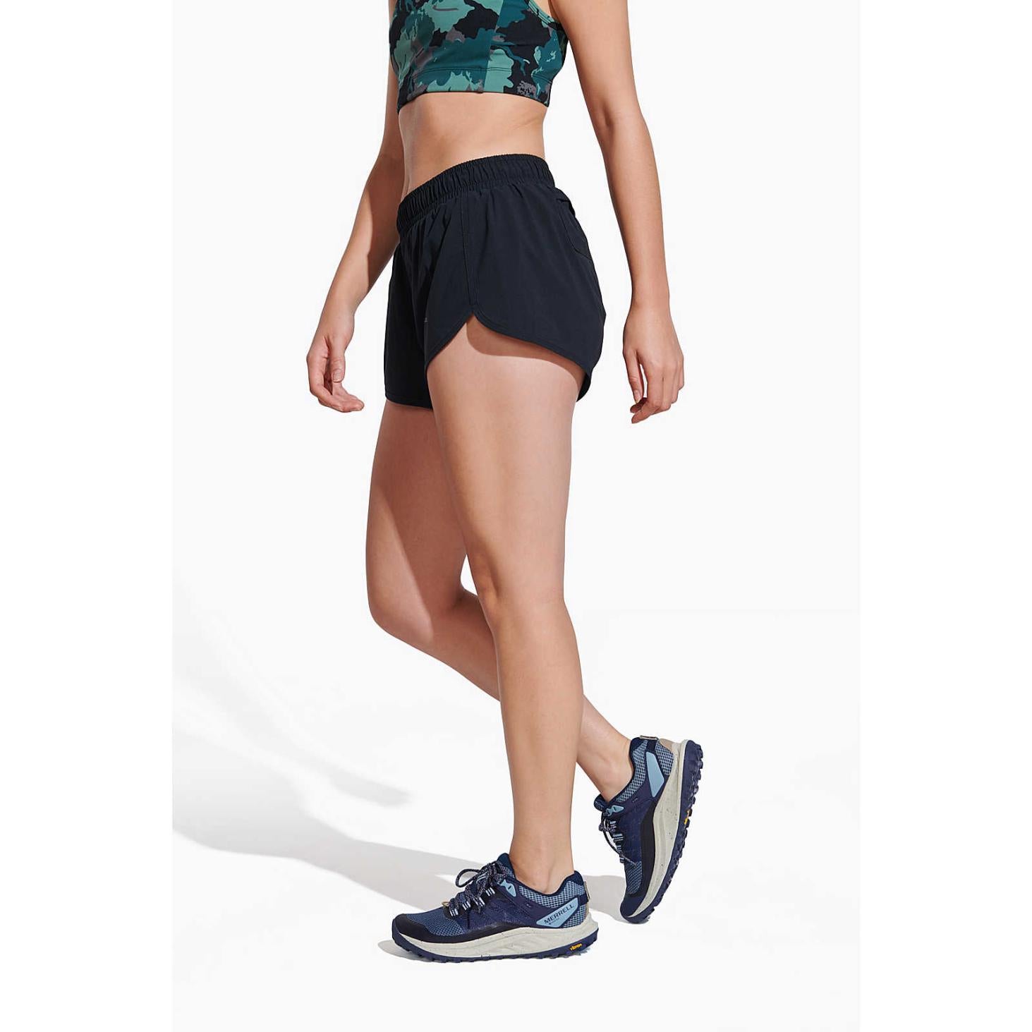 Merrell Trail Running Short Black | Women Bottoms
