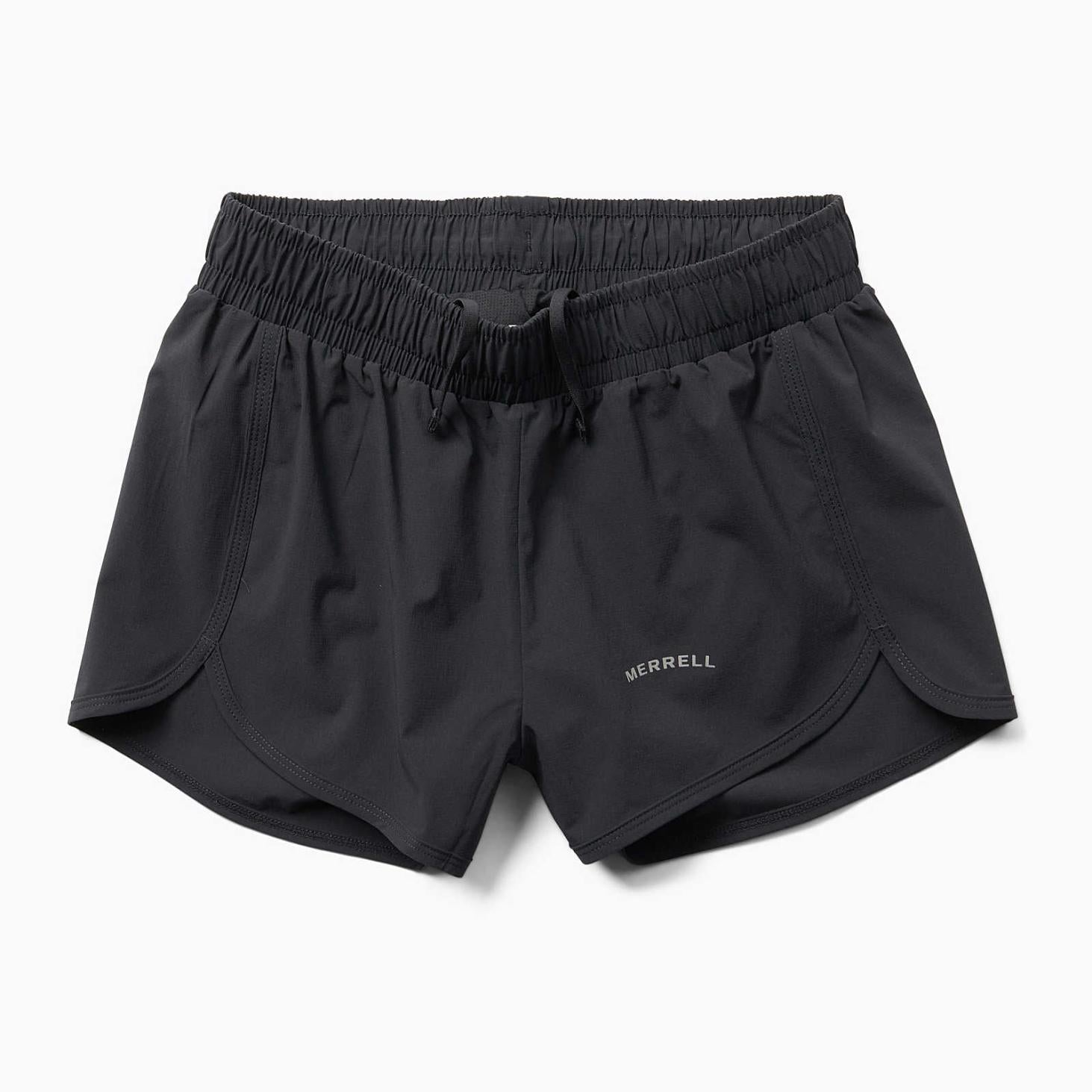Merrell Trail Running Short Black | Women Bottoms