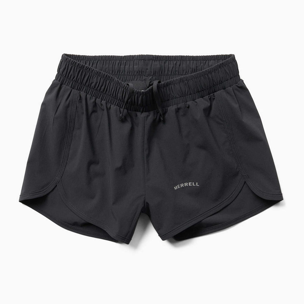 Merrell Trail Running Short Black | Women Bottoms