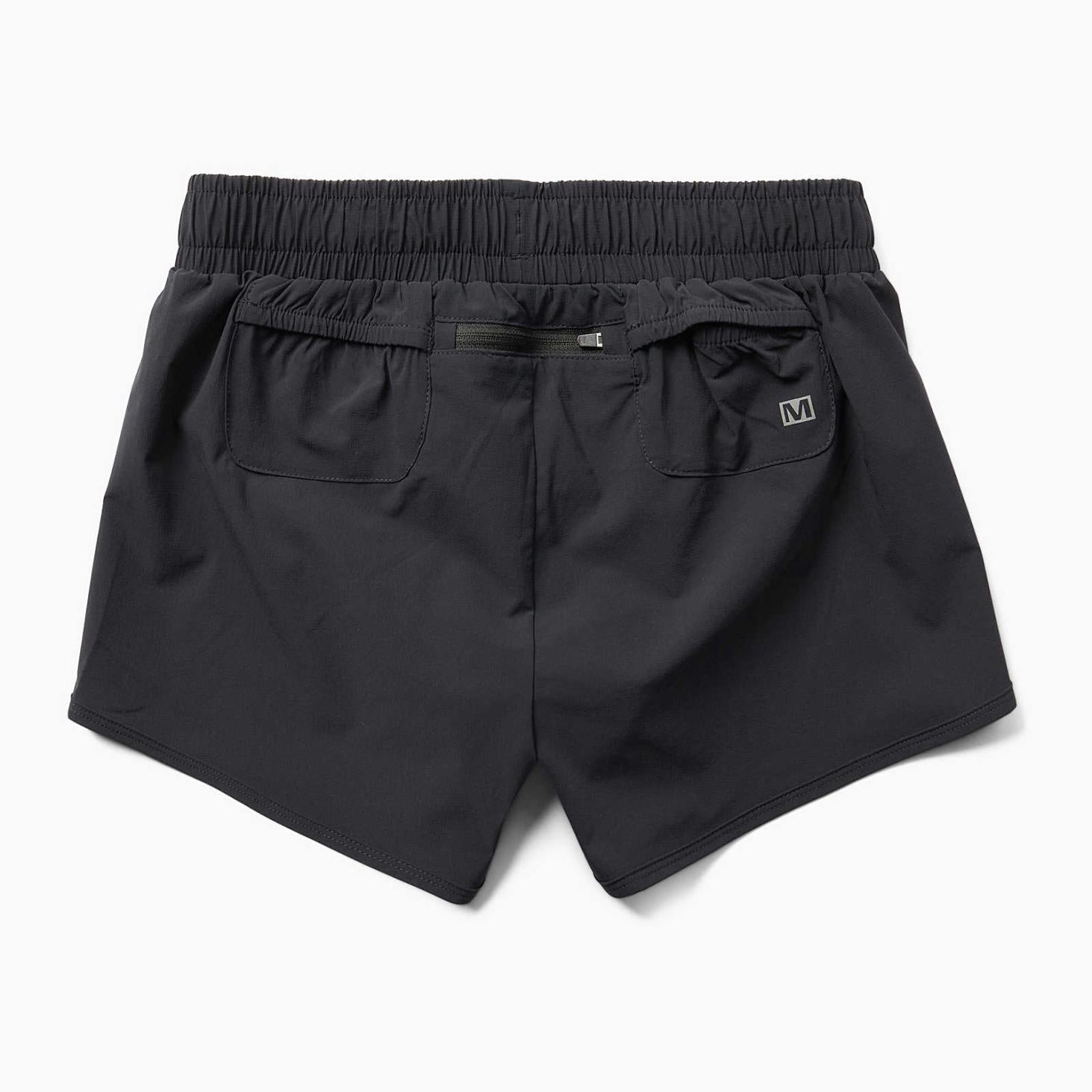 Merrell Trail Running Short Black | Women Bottoms