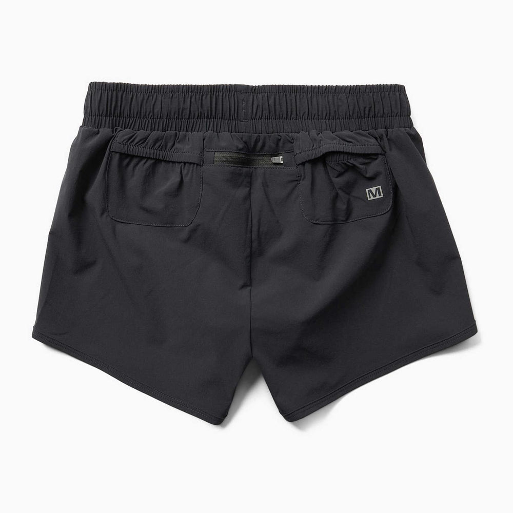 Merrell Trail Running Short Black | Women Bottoms