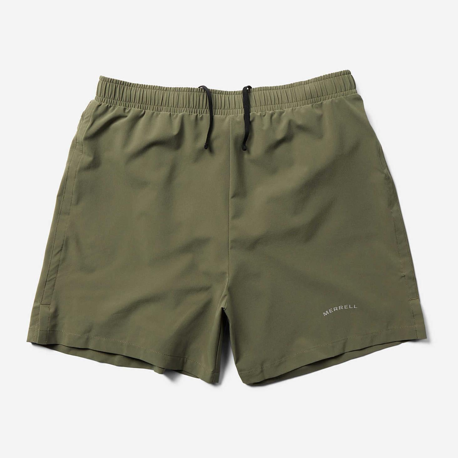 Merrell Trail Running Short Dusty Olive | Men Bottoms