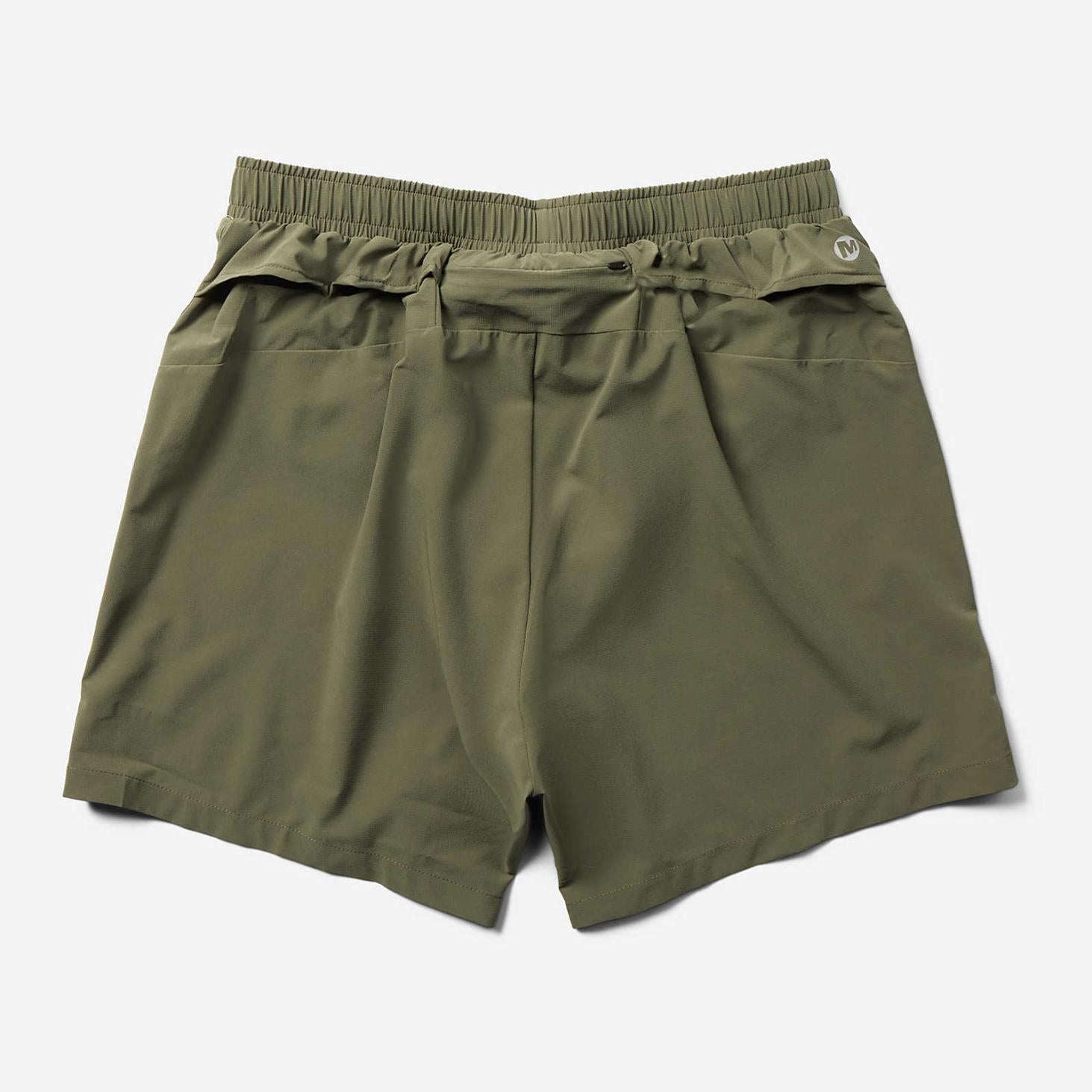 Merrell Trail Running Short Dusty Olive | Men Bottoms