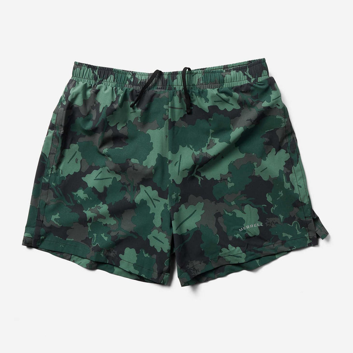 Merrell Trail Running Short Sea Moss Leaf Print | Men Bottoms
