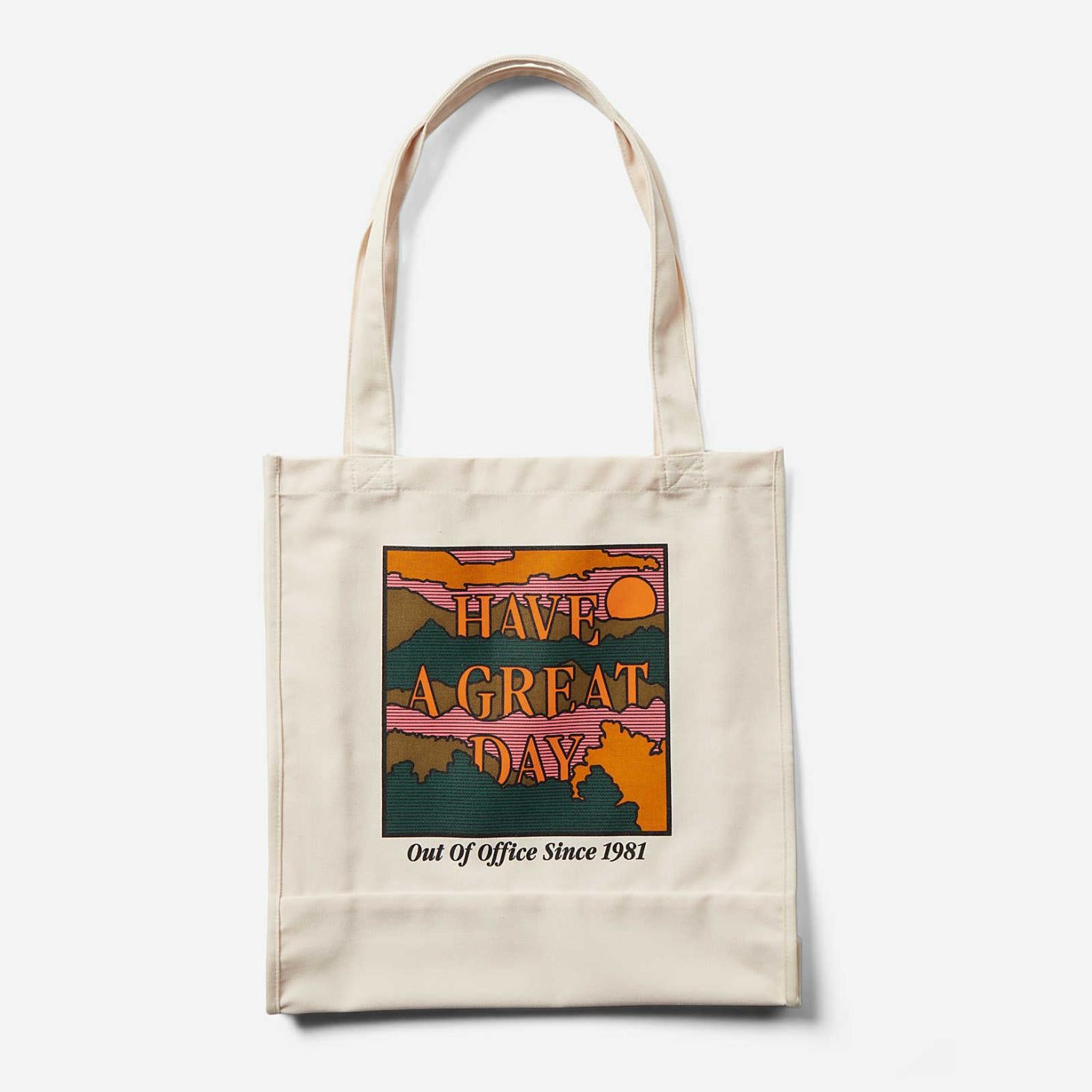 Merrell Trailhead Canvas Tote Bag Have A Great Day | Women/Men Bags
