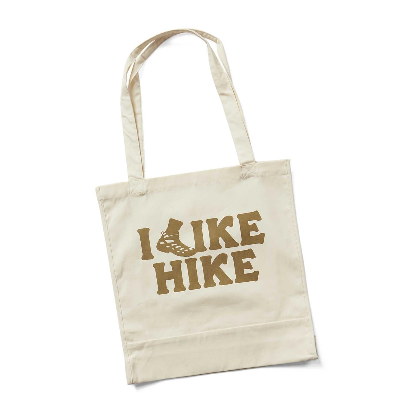 Merrell Trailhead Canvas Tote Bag Natural- I Like Hike | Women/Men Bags