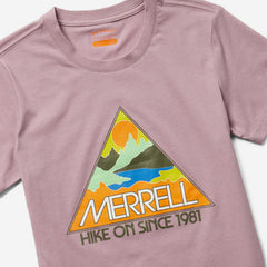 Merrell Triangle Tee Elderberry | Women Tops