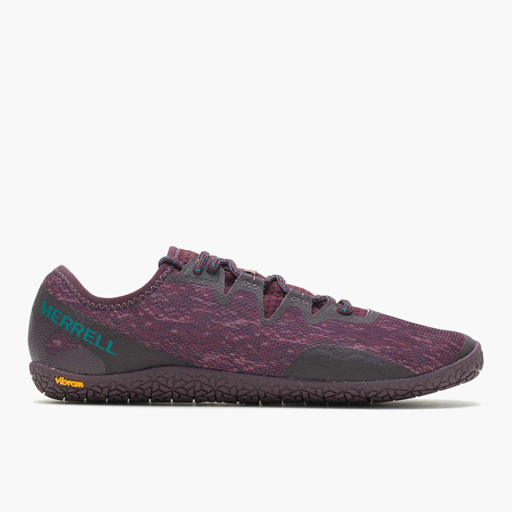 Merrell Vapor Glove 5 Burgundy | Women Barefoot