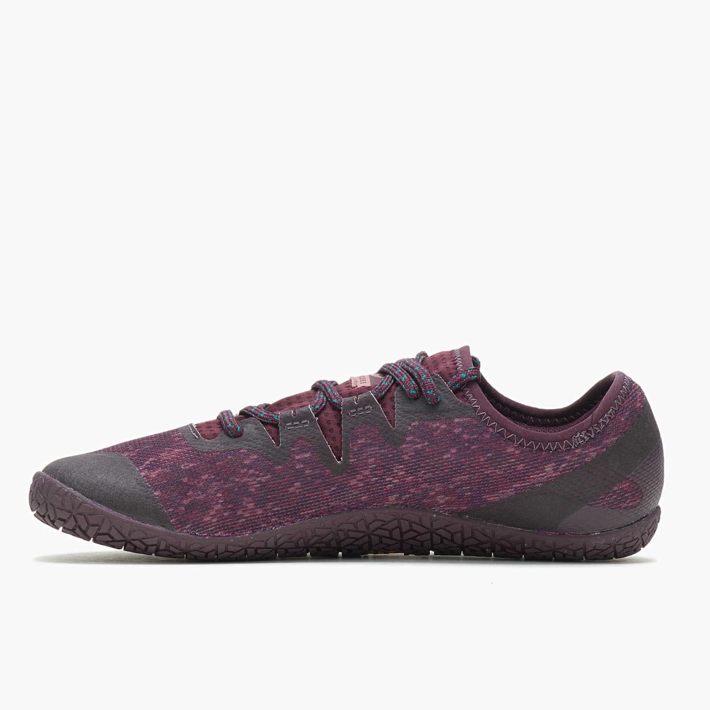 Merrell Vapor Glove 5 Burgundy | Women Barefoot