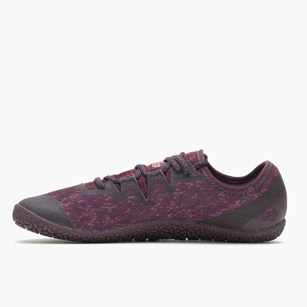 Merrell Vapor Glove 5 Burgundy | Women Barefoot