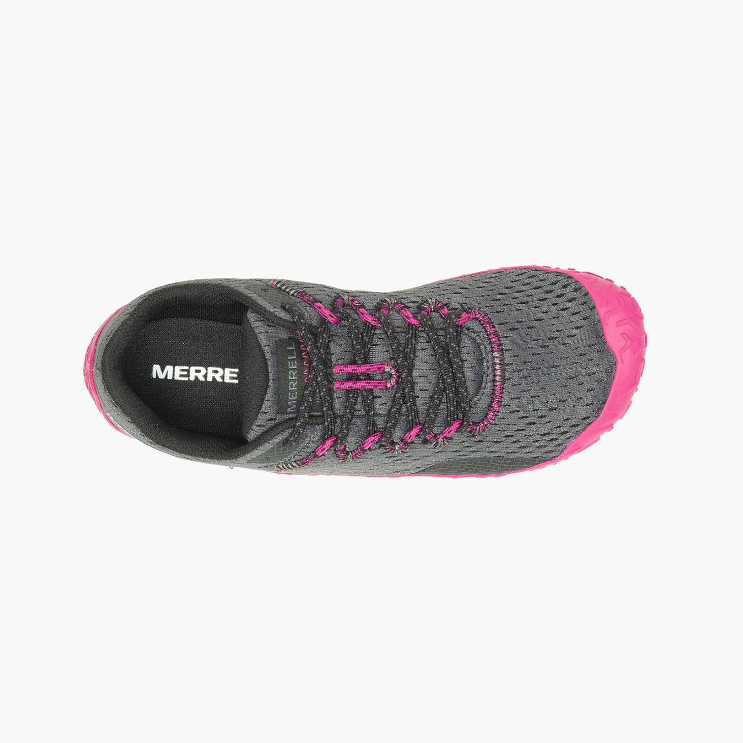 Merrell Vapor Glove 6 Granite/fuchsia | Women Barefoot