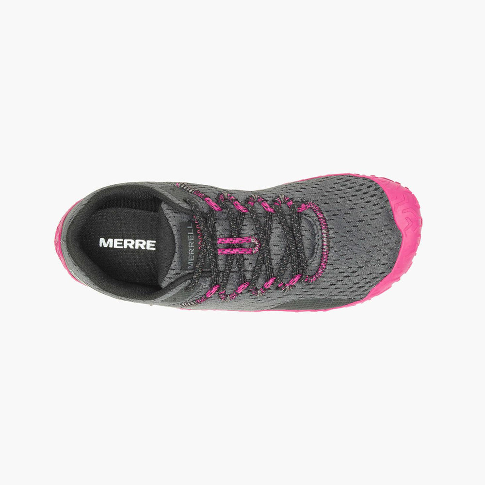 Merrell Vapor Glove 6 Granite/fuchsia | Women Barefoot