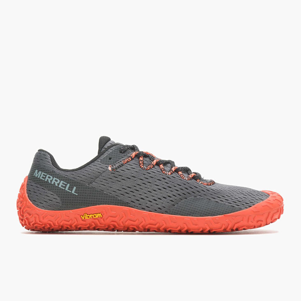 Merrell Vapor Glove 6 Granite/tangerine | Men Barefoot