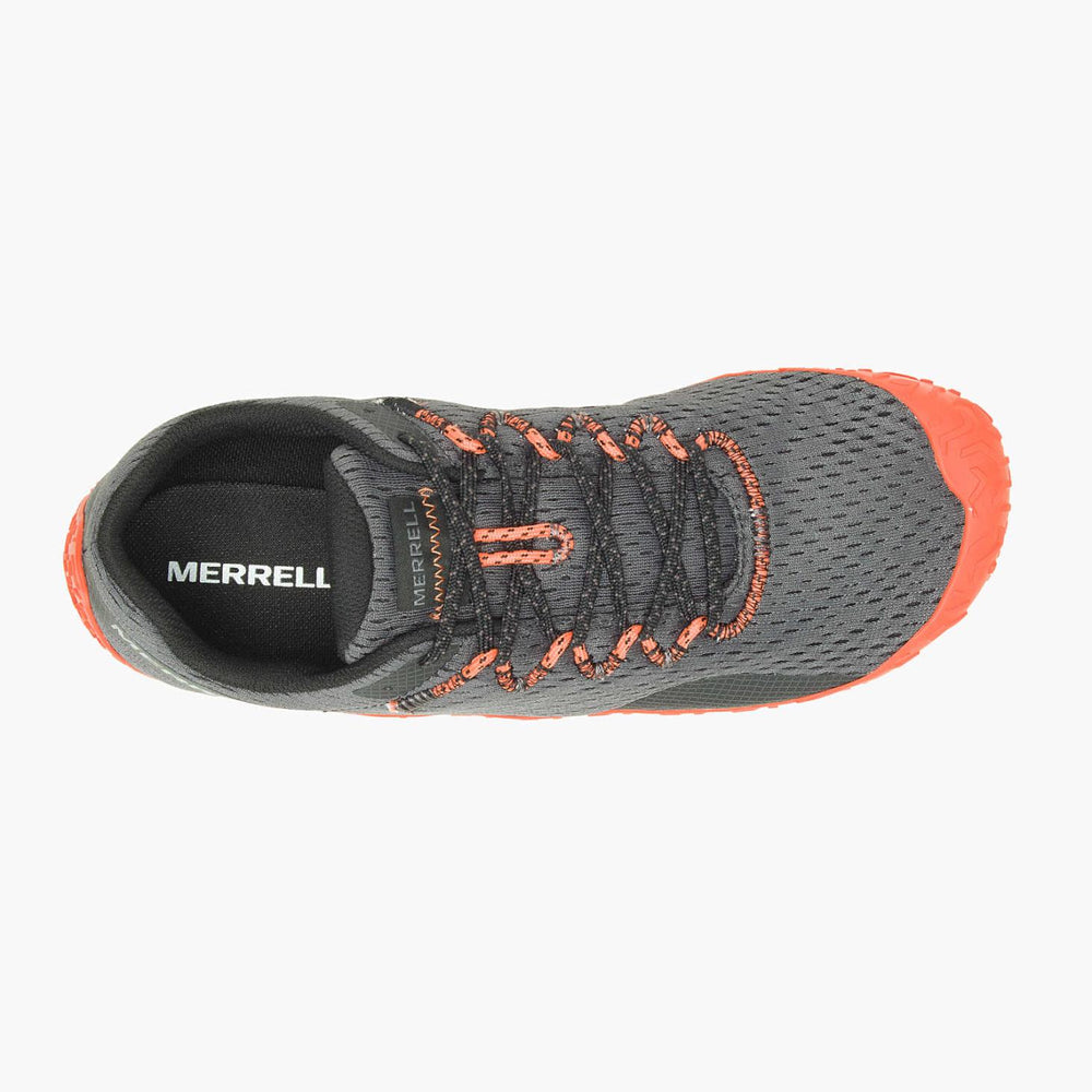 Merrell Vapor Glove 6 Granite/tangerine | Men Barefoot