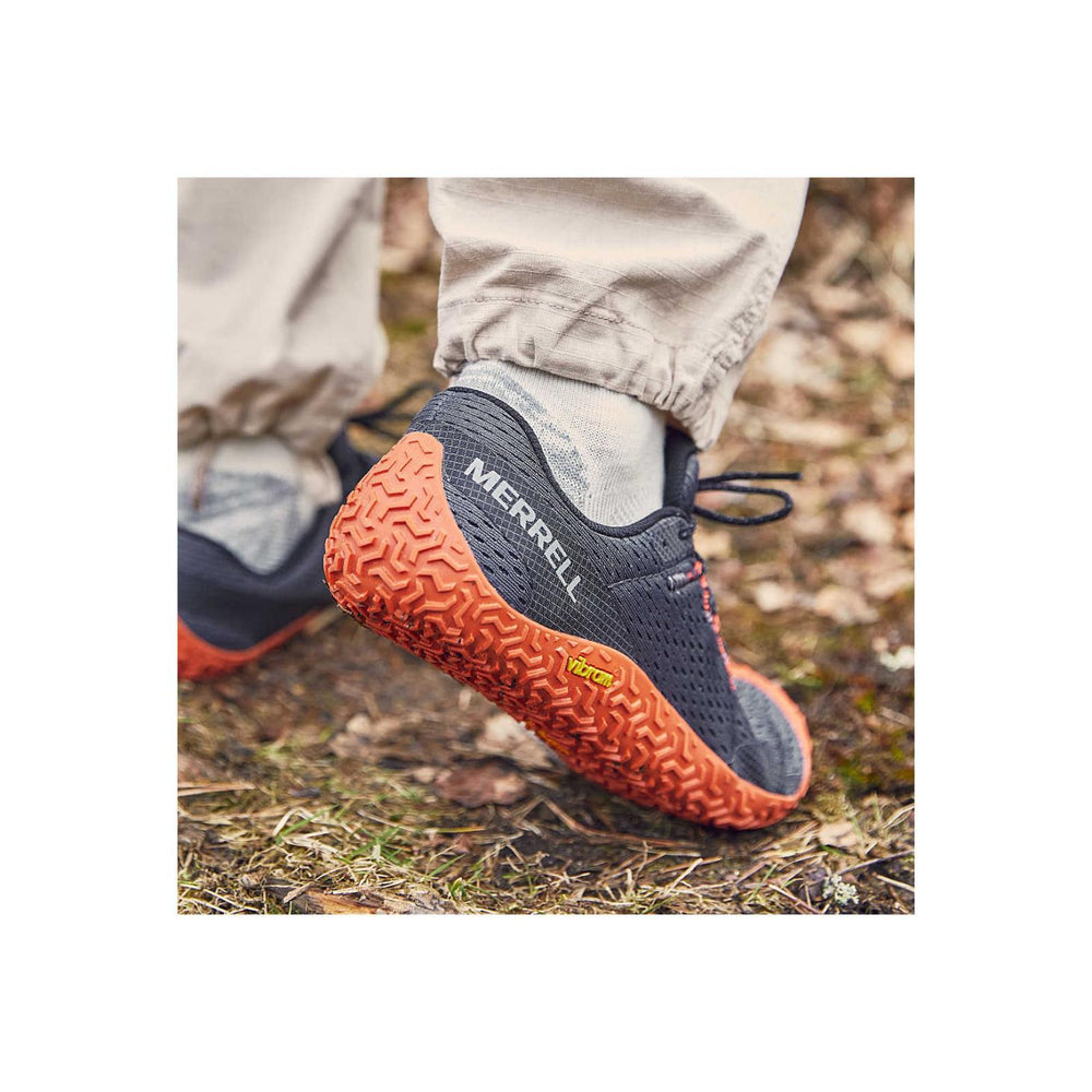 Merrell Vapor Glove 6 Granite/tangerine | Men Barefoot