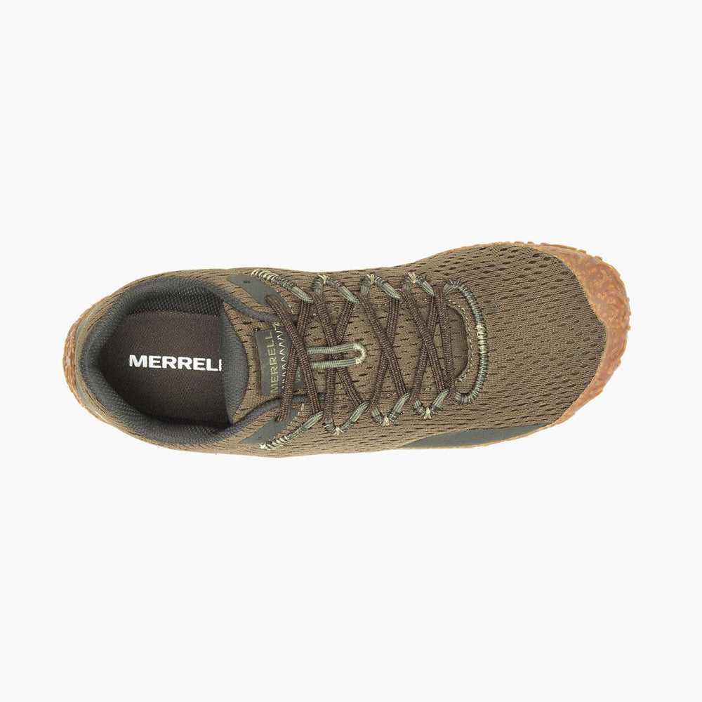 Merrell Vapor Glove 6 Olive | Men Barefoot