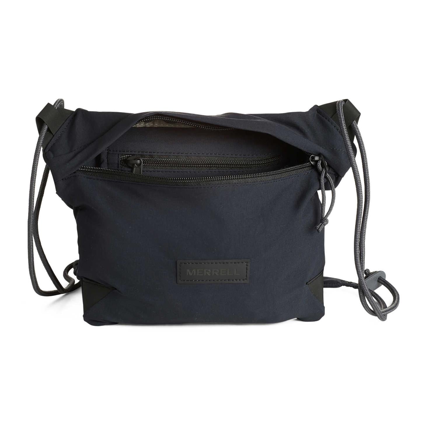 Merrell Wayfinder Packable Sacoche Bag Black | Women/Men Bags