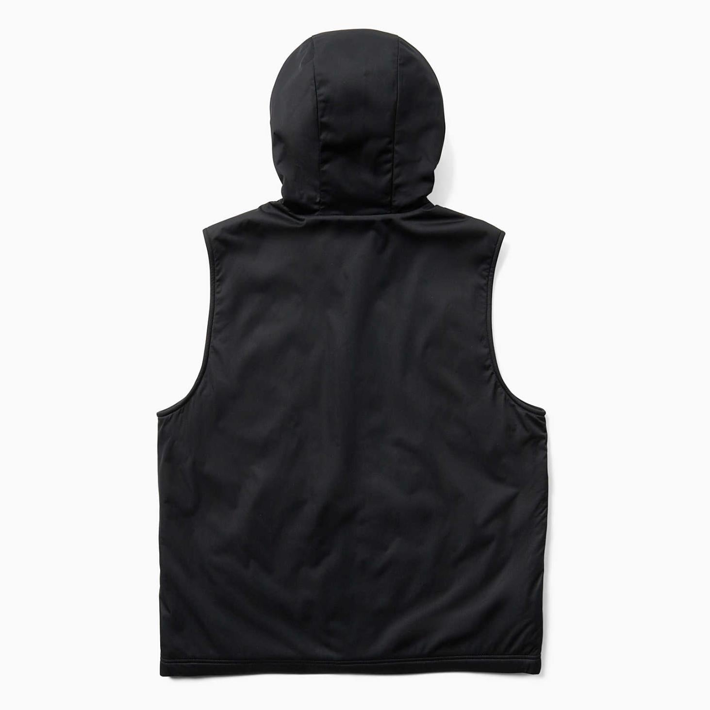 Merrell Whisper Hooded Vest Black | Men Tops