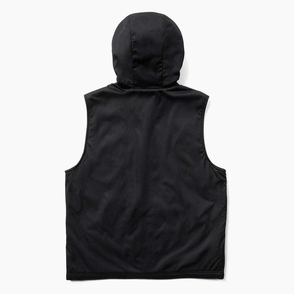Merrell Whisper Hooded Vest Black | Men Tops