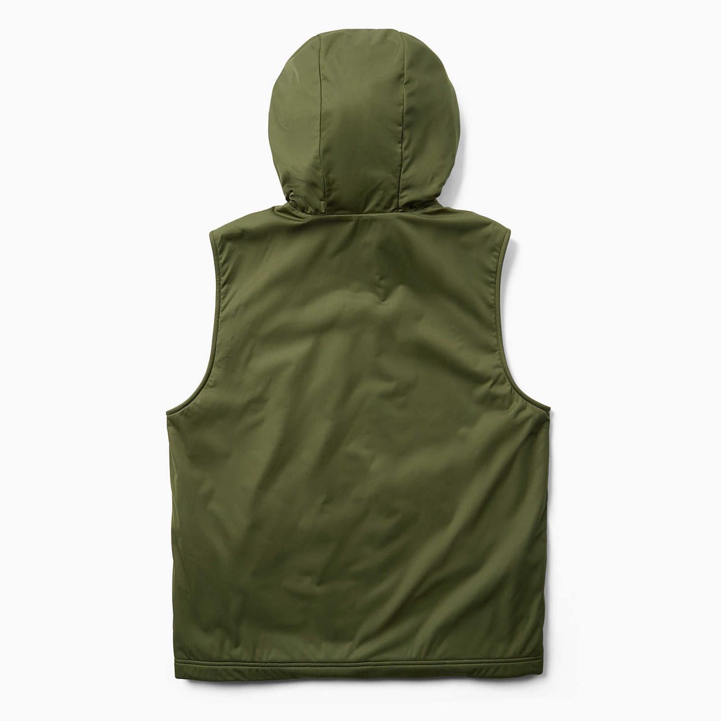 Merrell Whisper Hooded Vest Dusty Olive | Men Outerwear