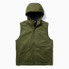Merrell Whisper Hooded Vest Dusty Olive | Men Outerwear