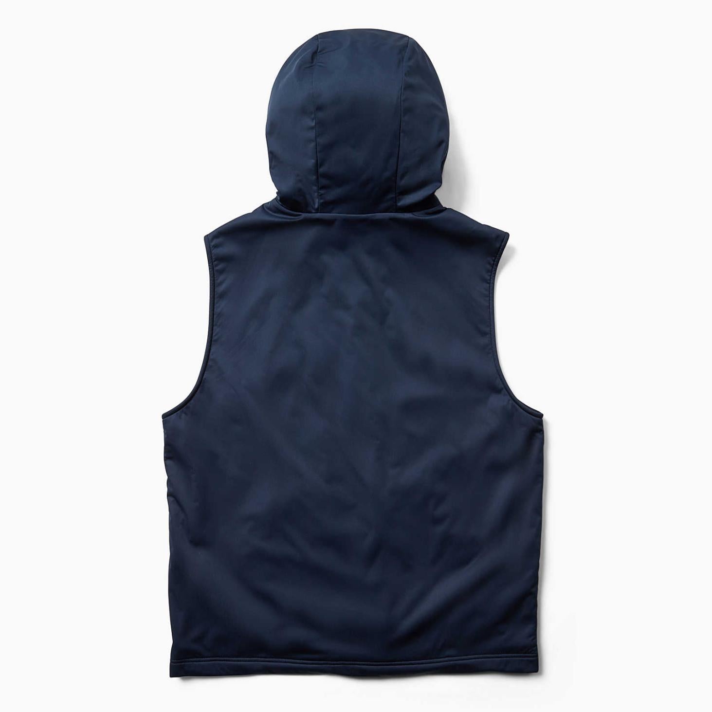 Merrell Whisper Hooded Vest Navy | Men Outerwear
