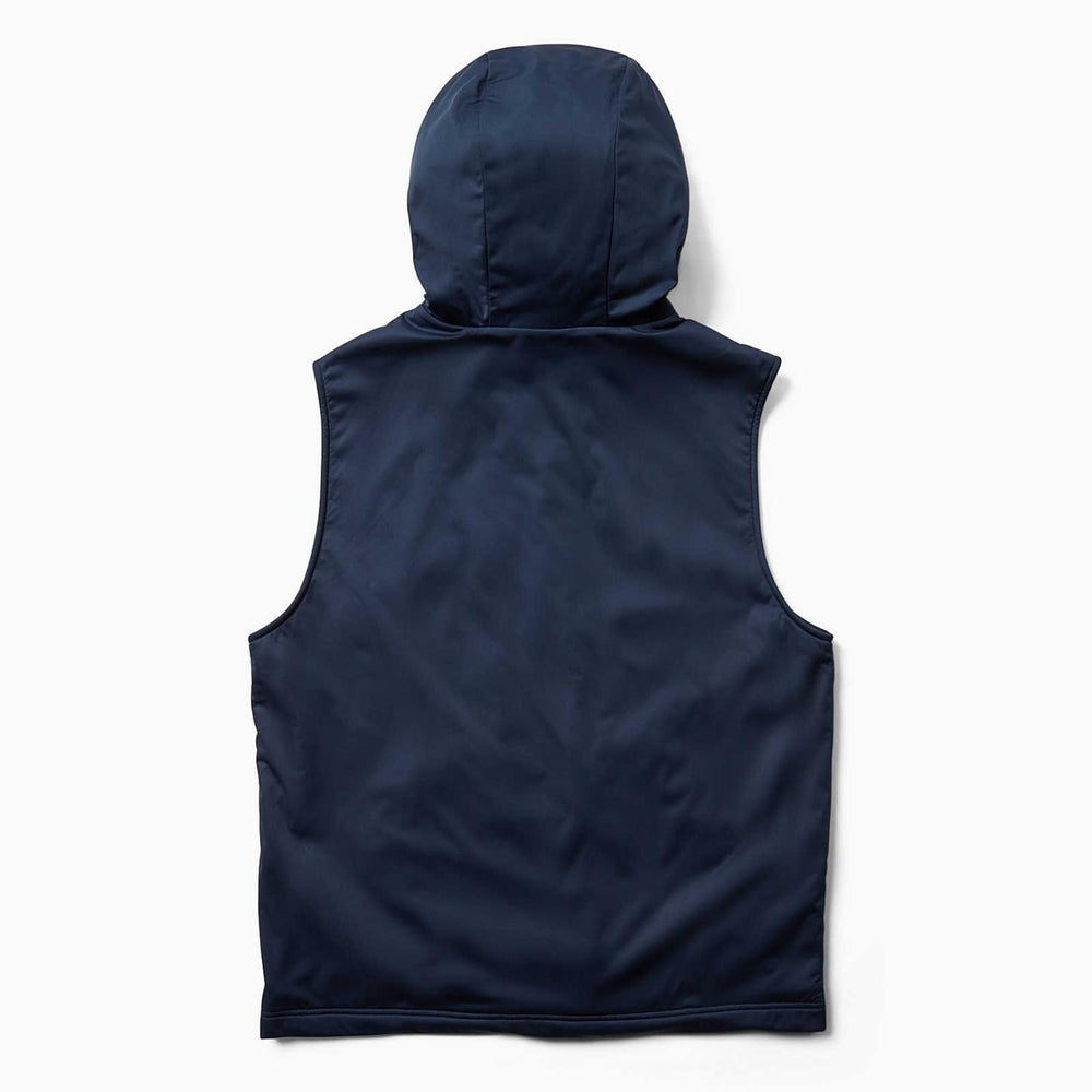 Merrell Whisper Hooded Vest Navy | Men Outerwear