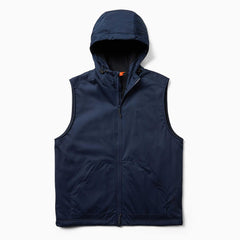 Merrell Whisper Hooded Vest Navy | Men Outerwear