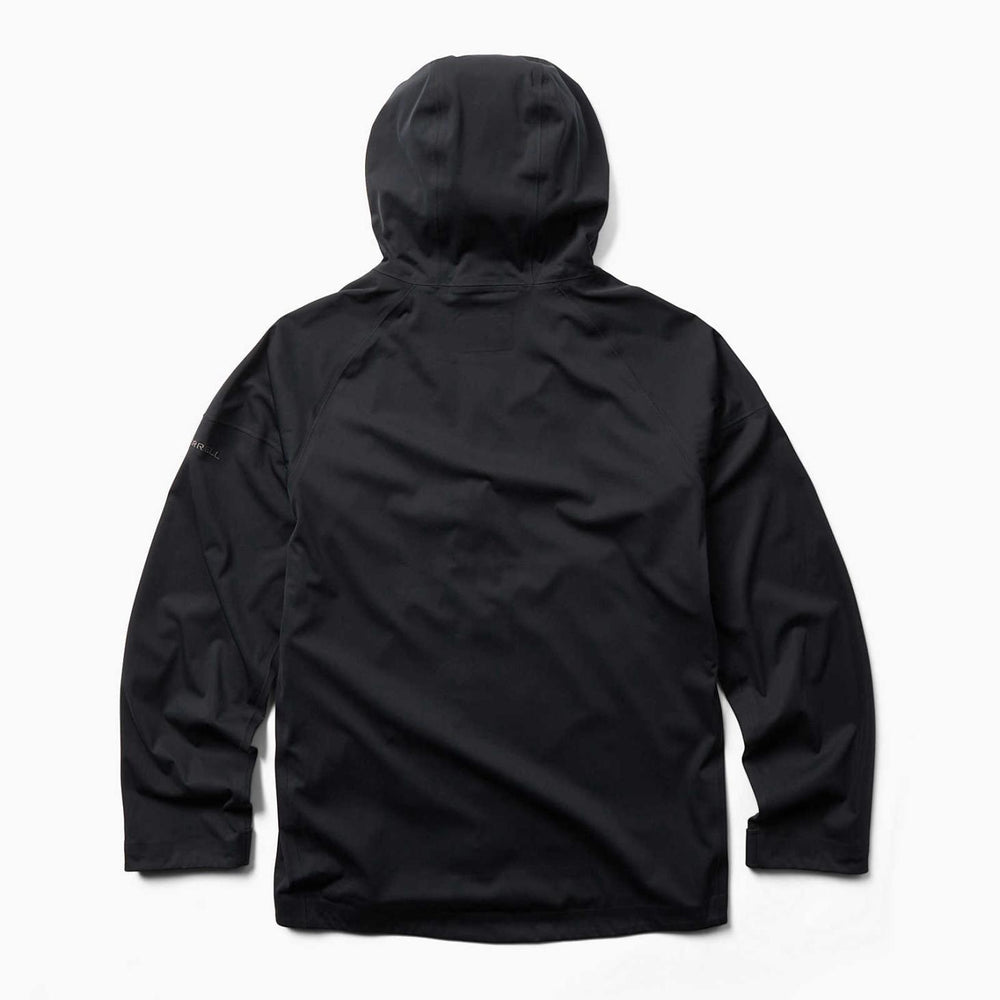 Merrell Whisper Rain Shell Black/black | Men Outerwear