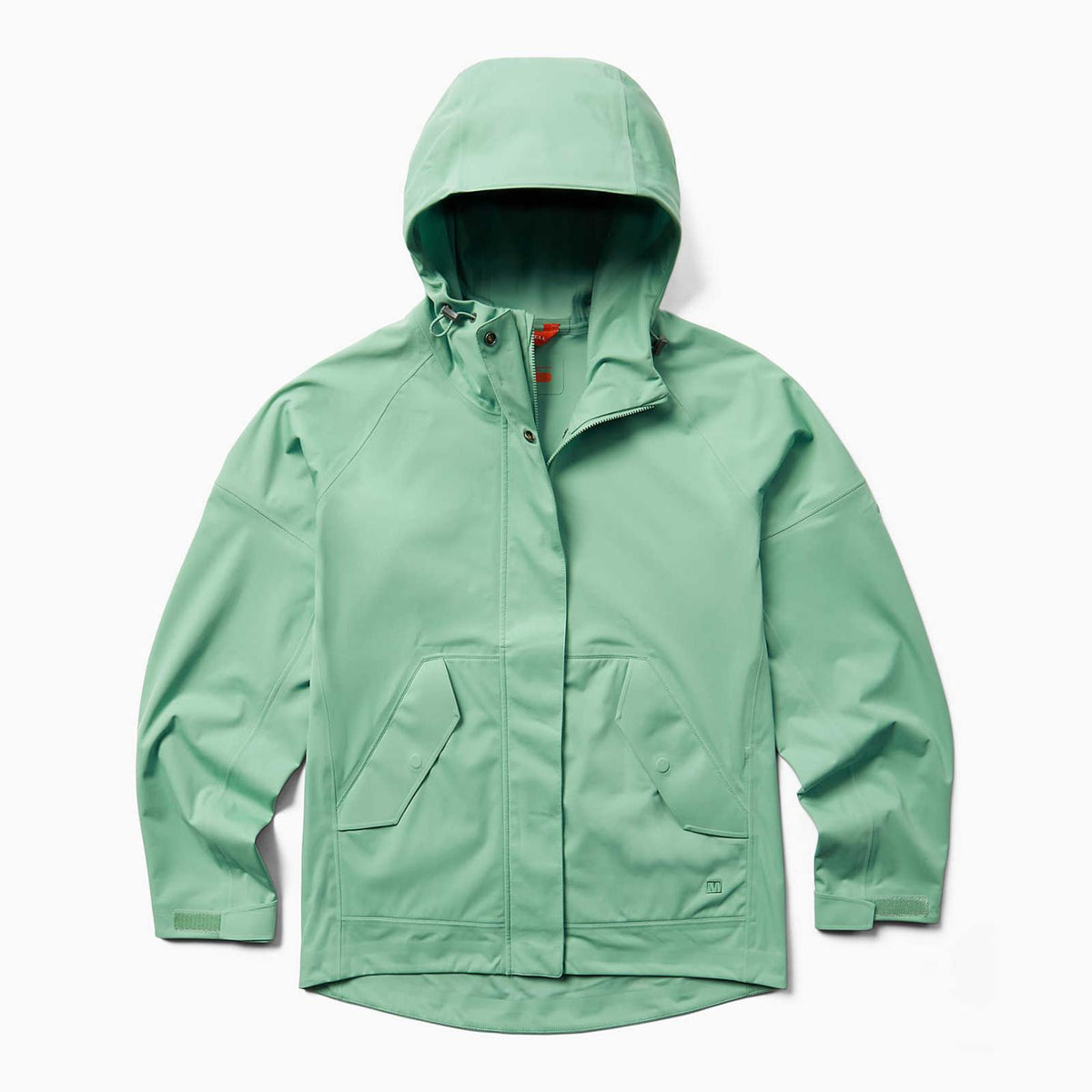 Merrell Whisper Rain Shell Jade | Women Outerwear
