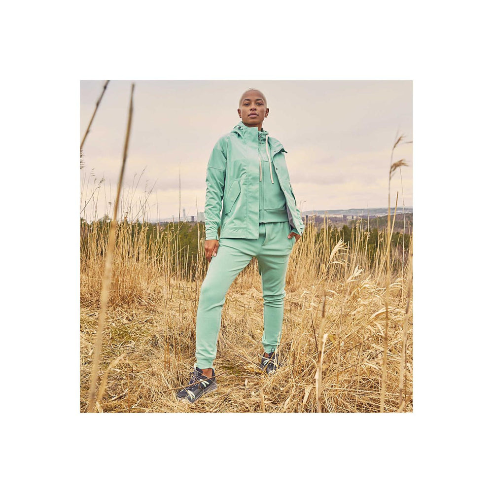 Merrell Whisper Rain Shell Jade | Women Outerwear