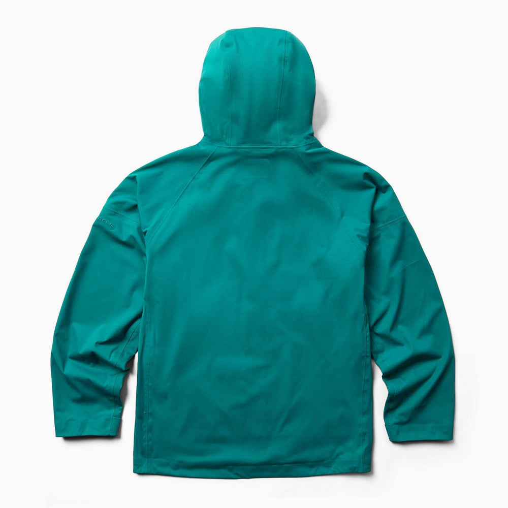 Merrell Whisper Rain Shell Lake | Men Outerwear