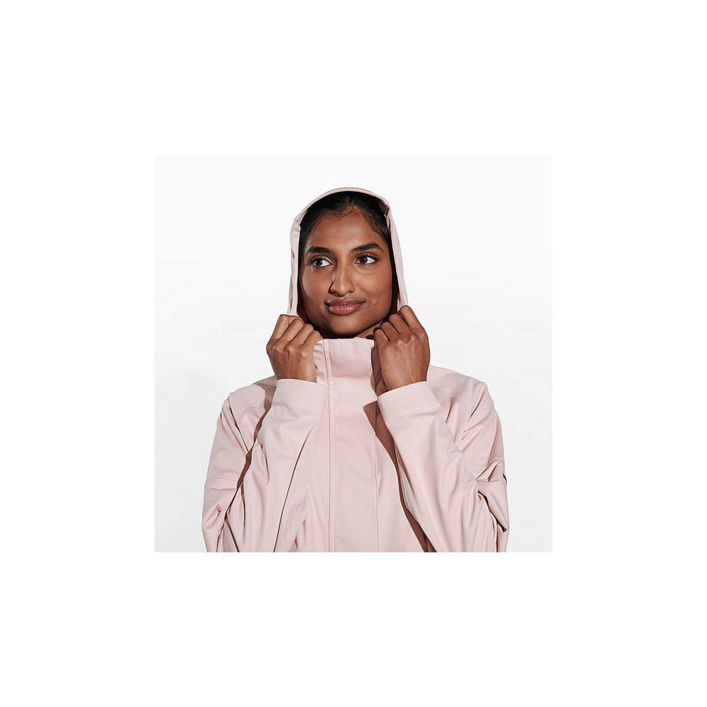 Merrell Whisper Rain Shell Rose Smoke | Women Outerwear