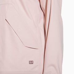 Merrell Whisper Rain Shell Rose Smoke | Women Outerwear