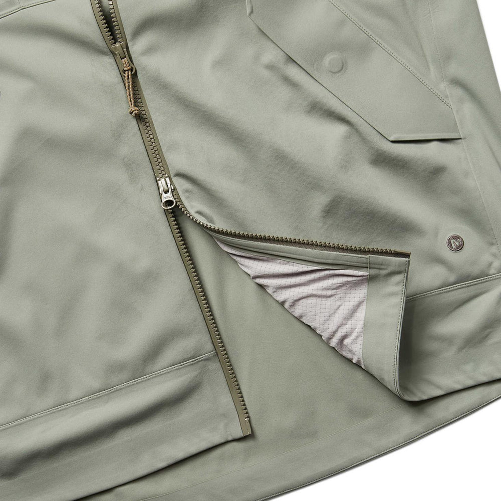 Merrell Whisper Rain Shell Shadow | Men Outerwear