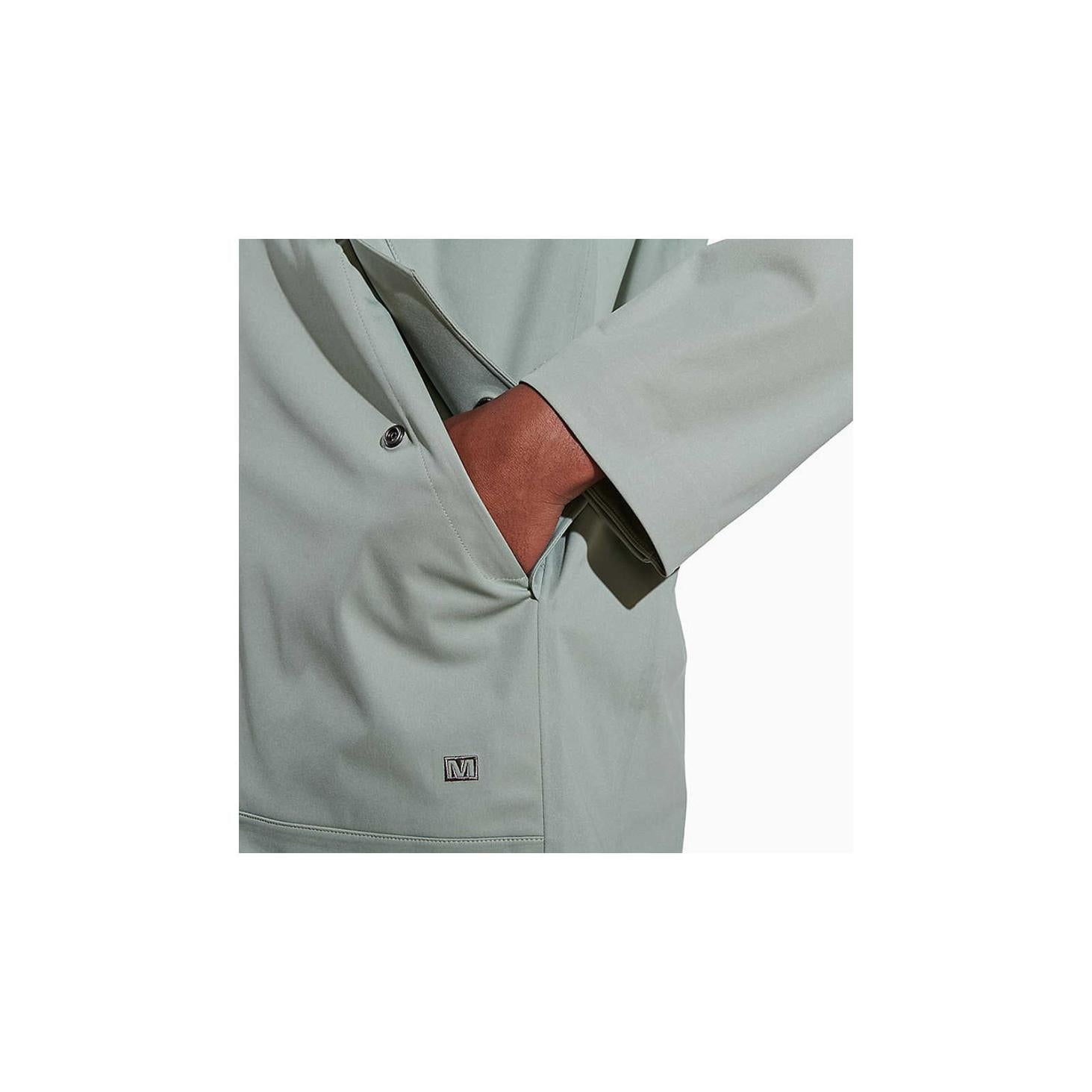 Merrell Whisper Rain Shell Shadow | Men Outerwear