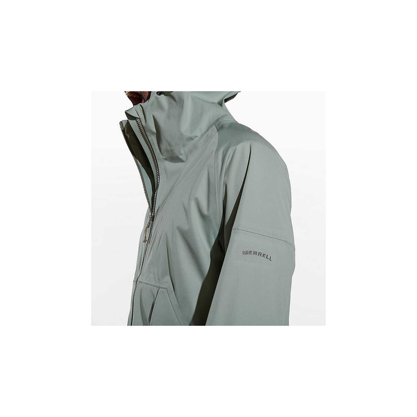 Merrell Whisper Rain Shell Shadow | Men Outerwear