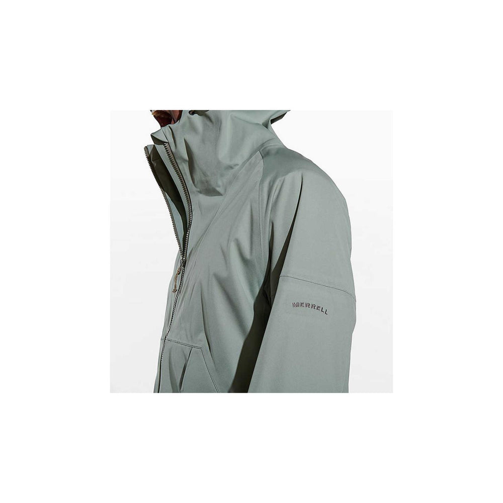 Merrell Whisper Rain Shell Shadow | Men Outerwear