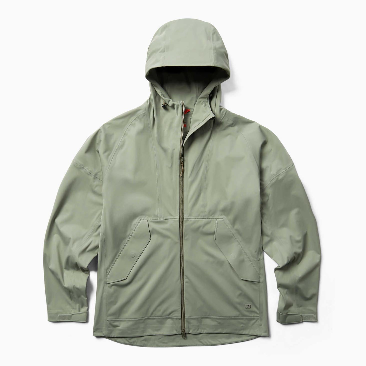 Merrell Whisper Rain Shell Shadow | Men Outerwear