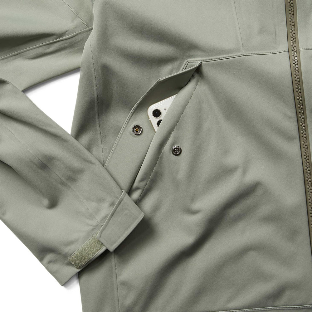 Merrell Whisper Rain Shell Shadow | Men Outerwear
