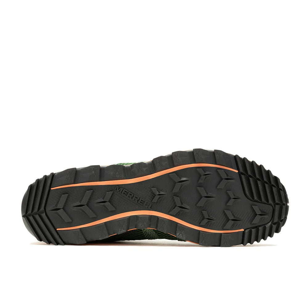 Merrell Wildwood Aerosport Pinegreen/peppercorn | Men Sandals